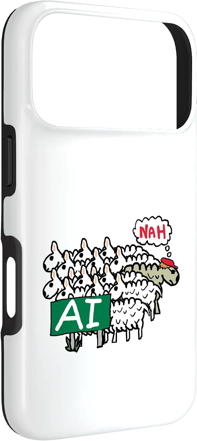 Anti AI Case for iPhone 17 Pro