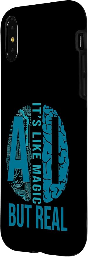 Artificial Intelligence Robot Futuristic AI Robotic Engineer Case for iPhone X/XS