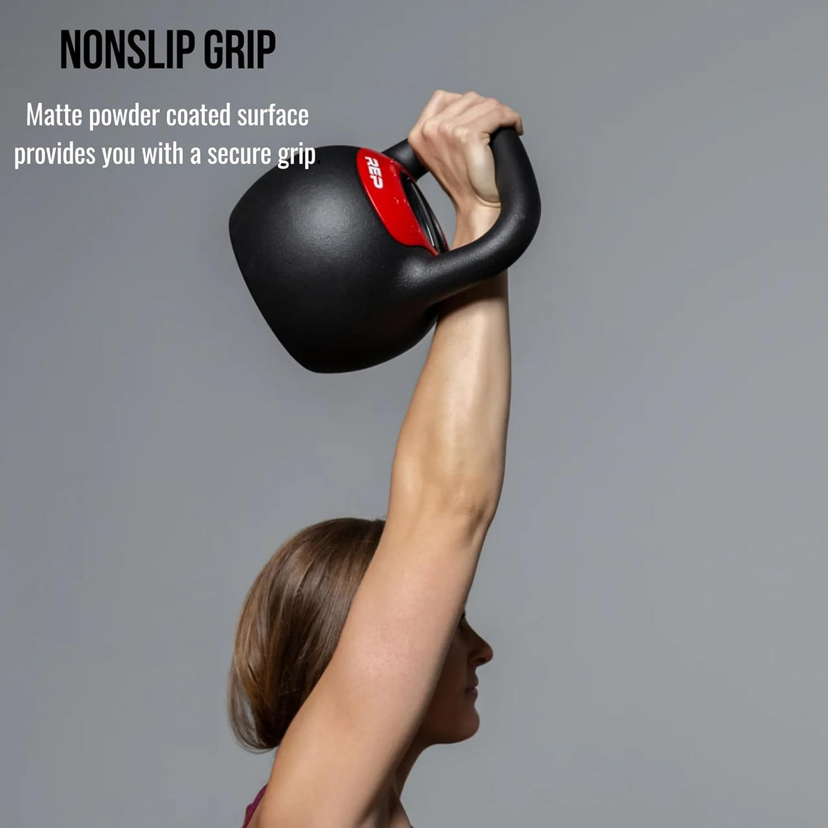 Rep Fitness Adjustable Kettlebell - Versatile Weight Set for Home Gym | 20–40 lb (9–18 kg) Options