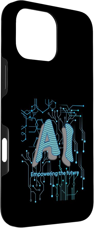 AI Circuit Board Tech Design for programmers & Engineers Case for iPhone 16 Pro Max