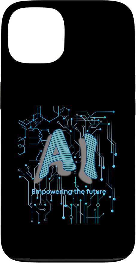 AI Circuit Board Tech Design for programmers & Engineers Case for iPhone 13