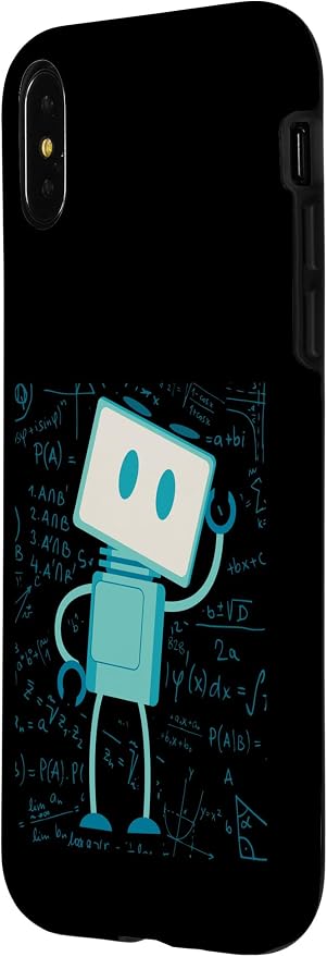 Artificial Intelligence Robot Futuristic AI Robotic Engineer Case for iPhone X/XS