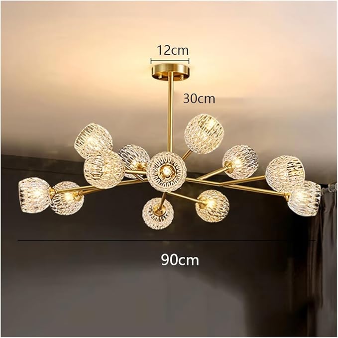 Nordic Smart Home Decoration Chandeliers Living Room Art Design Pendant Lights Indoor Lighting Dining Room Led Hanging Lamp,Modern Ceiling Light