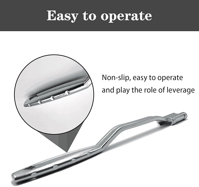 Universal Wrench Extender Bar, Torque Amplifier Tool, 13.5 Inch Extension Wrench Tool with 1/2 Inch Square Hole, Wrench Extender, Wrenches Mechanic Torque Multiplier Tool