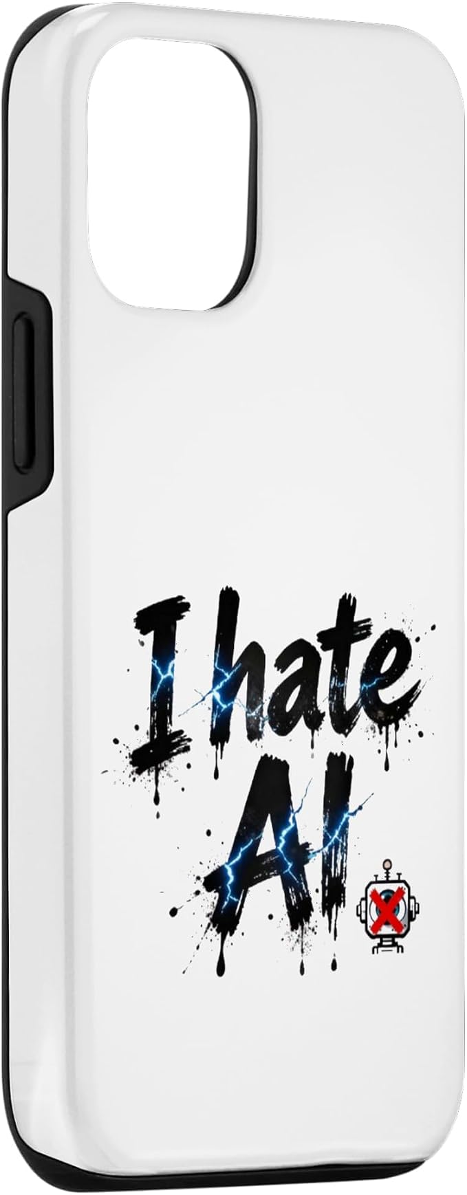 I Hate Ai Case for iPhone 12/12 Pro