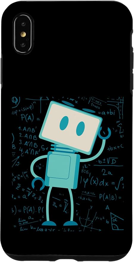 Artificial Intelligence Robot Futuristic AI Robotic Engineer Case for iPhone XS Max