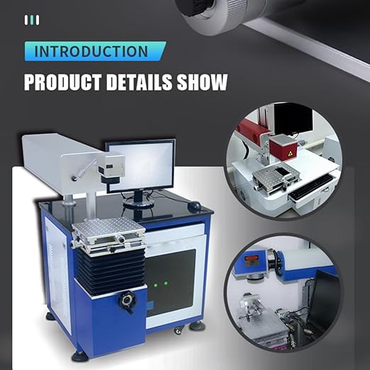 US Stock 2-Axis Work Table 2D Workbench XY Adjustable Manual Linear Stage for Laser Marking Engraving Machine