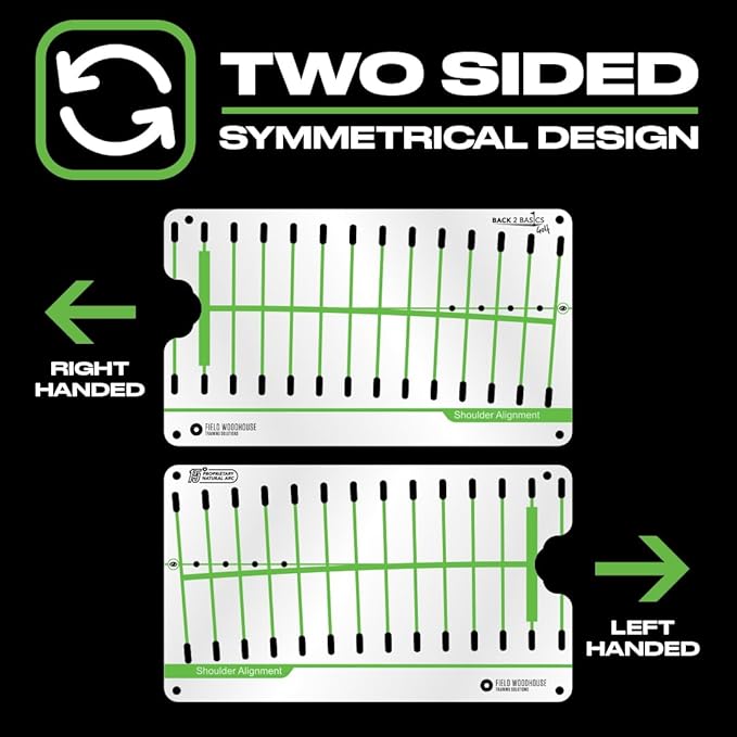 Golf Putting Mirror - Golf Training Aids for Men & Women - Pro-Approved Pro Path Putting Training Aid, for Indoor & Outdoor