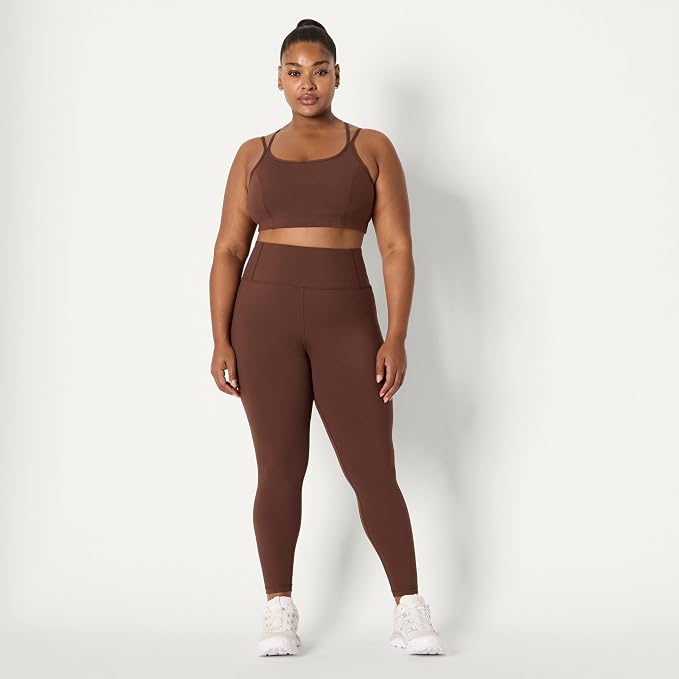 Amazon Essentials Women's Active Total Train Gym Workout Leggings