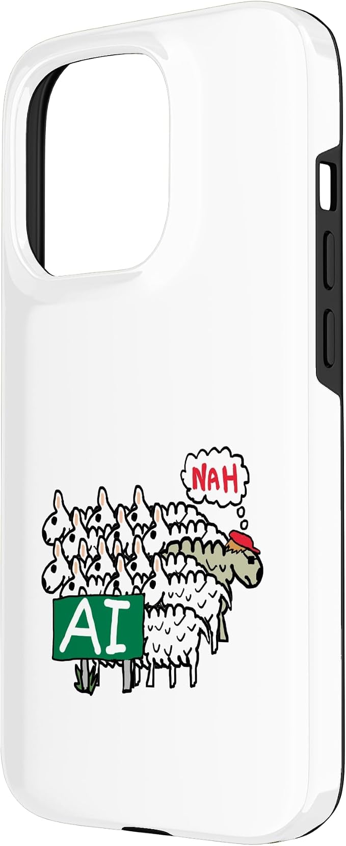 Anti AI Case for iPhone 15 Pro