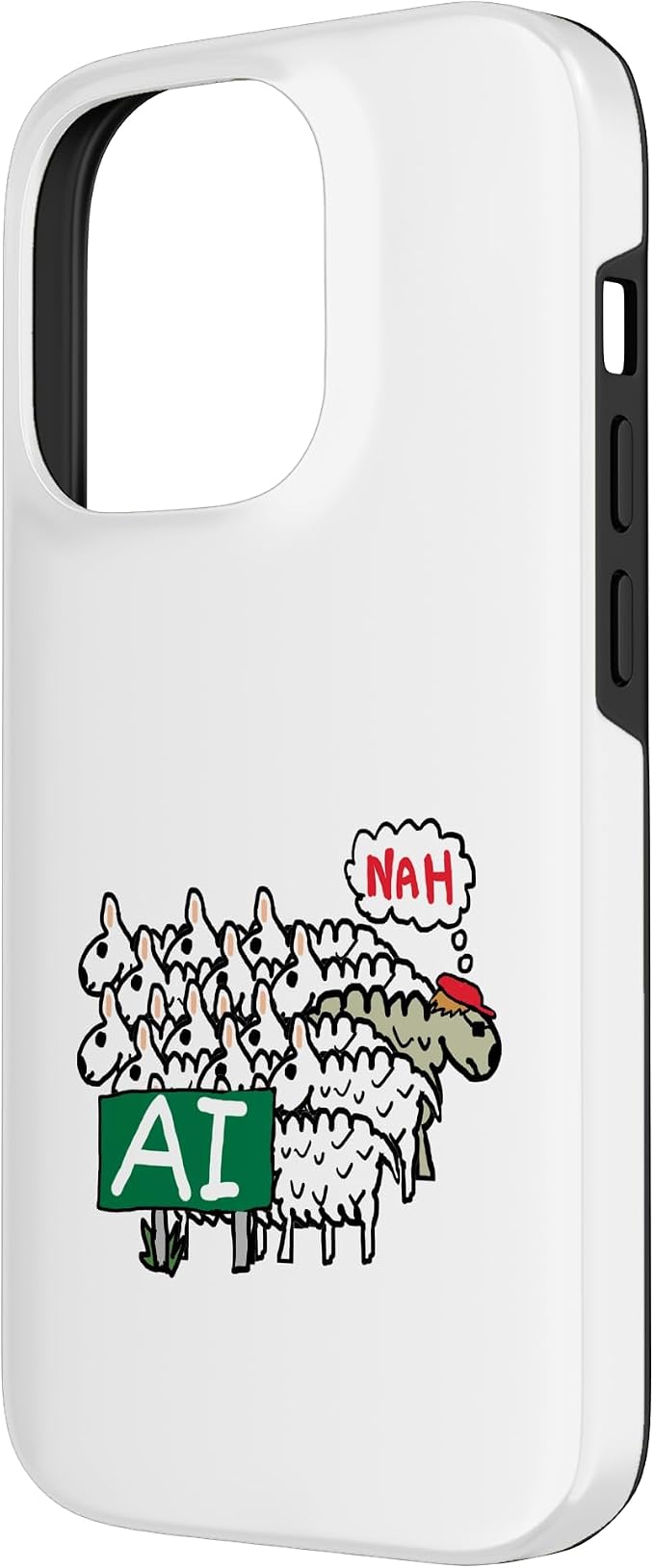 Anti AI Case for iPhone 14 Pro