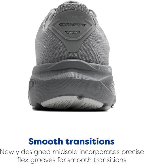 Brooks Ghost 17 Men's Neutral Running Shoes - Lightweight Comfort & Support | Size Options Available