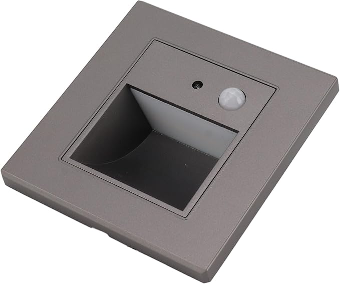 Kikumi Recessed Stair Light, Motion Sensor Step Light for Home PC 3000K