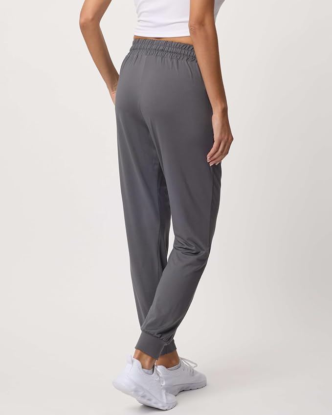 3 Pack Women's Lounge Joggers Sweatpant Active Athletic Yoga Workout Pocket | Available in Plus Size, Ladies Casual, Drawstring Gym Pants, Sleep Bottoms, Hiking, Running, Fitness, Exercise, Pajama, Soft