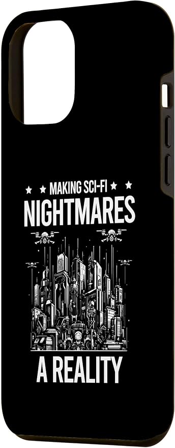 iPhone 15 Pro Max AI Making Sci-Fi Nightmares Reality Artificial Intelligence Case