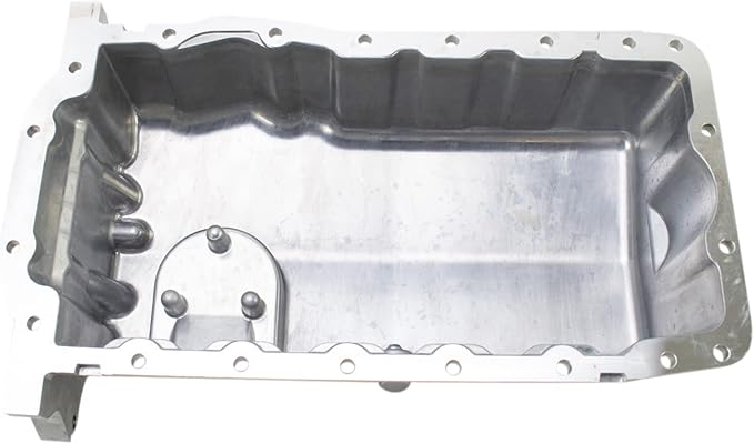 TRQ Engine Oil Pan Compatible with 1998-2006 Volkswagen Beetle 2000-2005 Golf 1999-2005 Jetta
