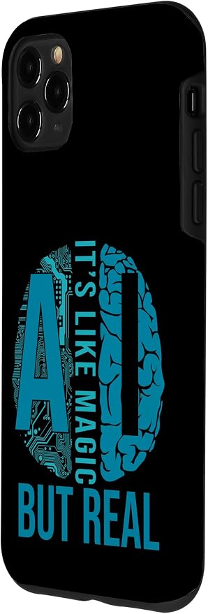 Artificial Intelligence Robot Futuristic AI Robotic Engineer Case for iPhone 11 Pro Max