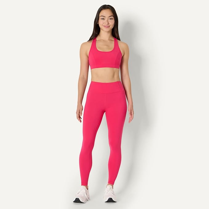Amazon Essentials Women's Active Total Train Gym Workout Leggings
