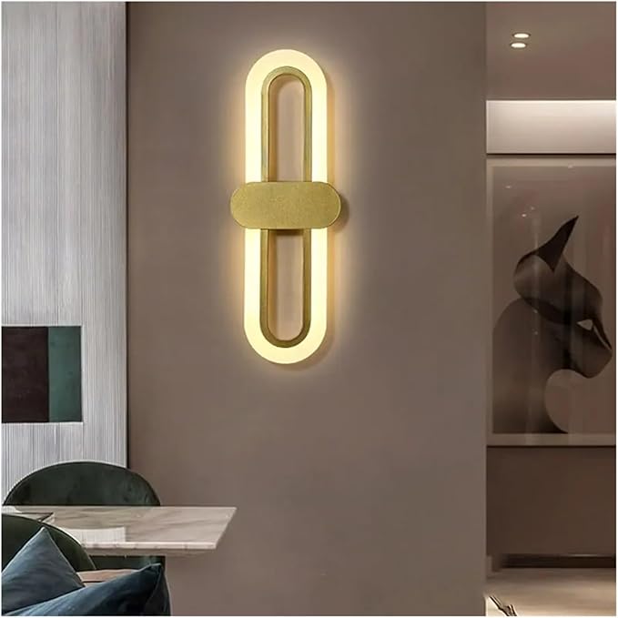 Bedroom Bedside Modern Minimalist Living Room Background Wall led Wall lamp Simple Aisle Balcony lamp,Chandelier