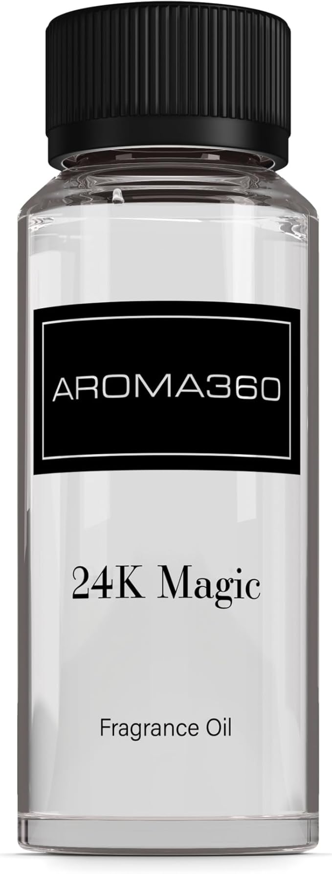 Aroma360-24K Magic Fragrance Oil Blend | Hotel Inspired Luxury Essential Oil Diffusers | Aromatherapy Scent Diffuser Oil | Citrus, Bergamot, Lemon & Lemongrass with Notes of Jasmine. - 120ML