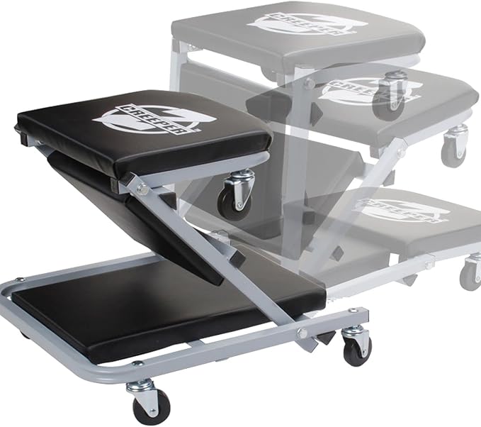 Pro-Lift 300 Lbs Mechanic Creeper 2 in 1 Foldable Creeper Seat