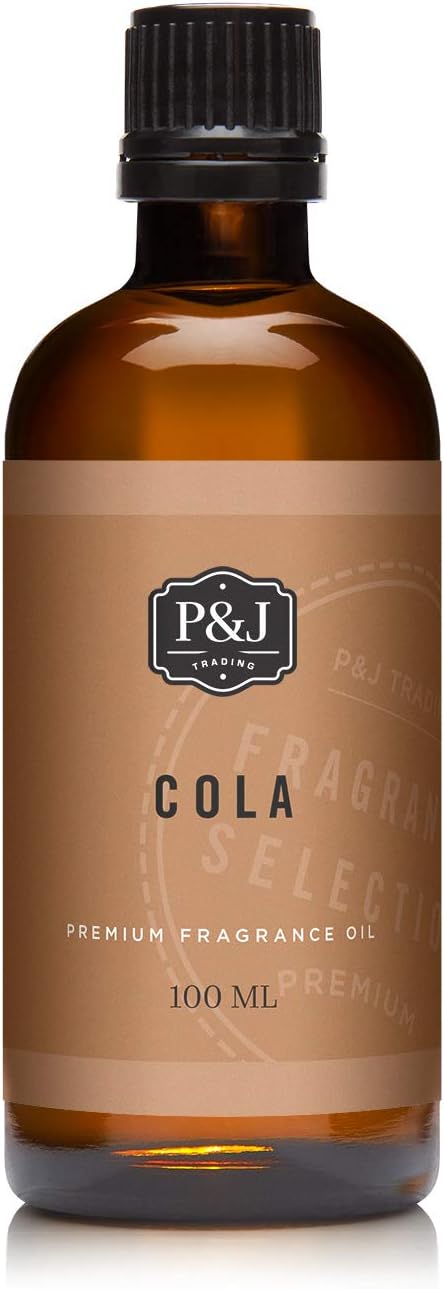 P&J Trading Fragrance | Cola Oil 100ml - Candle Scents for Candle Making, Freshie Scent, Soap Making Supplies, Diffuser Oil Scents