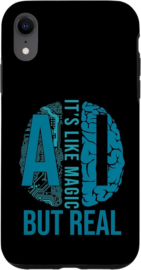Artificial Intelligence Robot Futuristic AI Robotic Engineer Case for iPhone XR