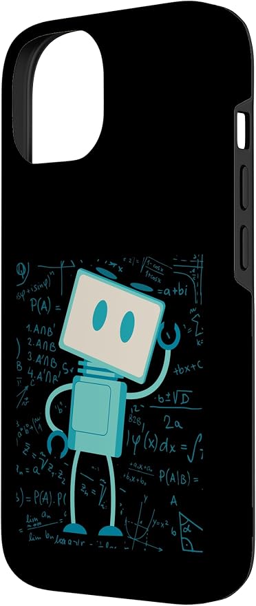 Artificial Intelligence Robot Futuristic AI Robotic Engineer Case for iPhone 14