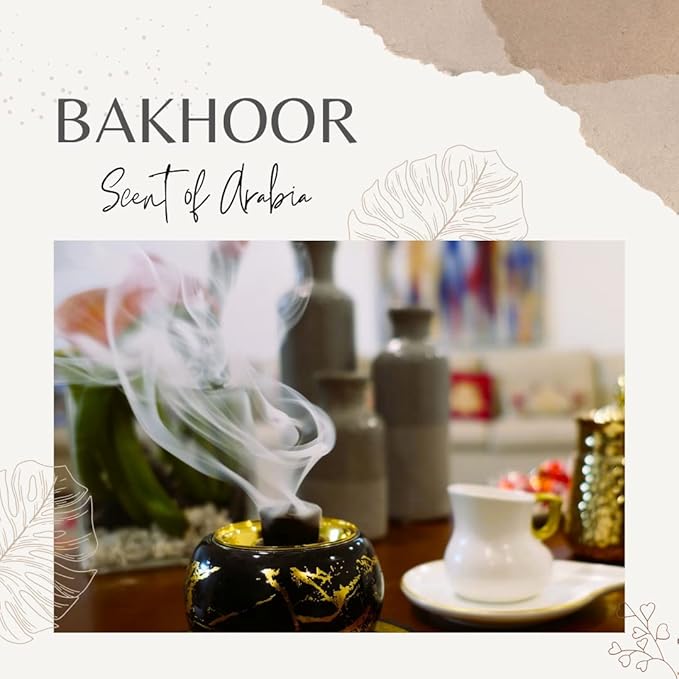 Mamoul Dahab 80g Oud Incense (Pressed Resin Disks) | Use with Bakhoor Charcoal (Carbon para) or Electric Bukhoor Burner Mabkhara Set | Meditation Decor & Stress Relief Arabian Home Fragrance