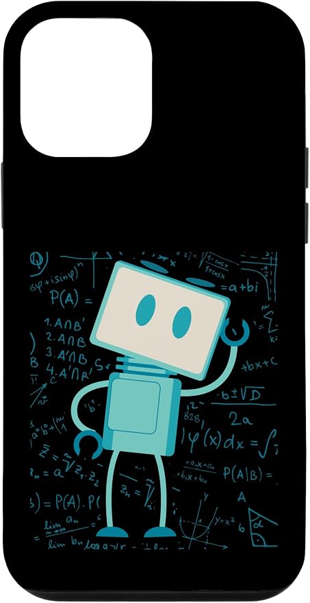 Artificial Intelligence Robot Futuristic AI Robotic Engineer Case for iPhone 12 mini