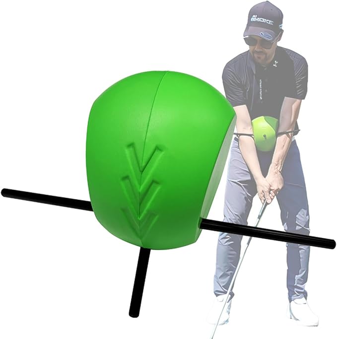 The Connector Golf Training Aid, Golf Swing Trainer for Posture Correction Practice, Golf Swing Training Aid, Golf Training Aids Helps Train Proper Swing Mechanics, Arm Structure