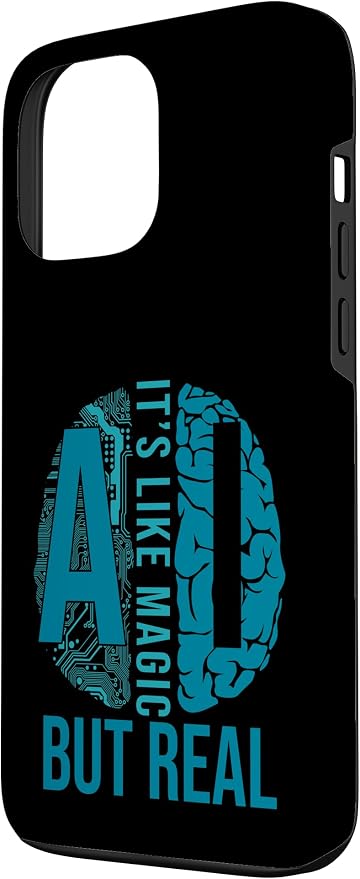 Artificial Intelligence Robot Futuristic AI Robotic Engineer Case for iPhone 13 Pro Max
