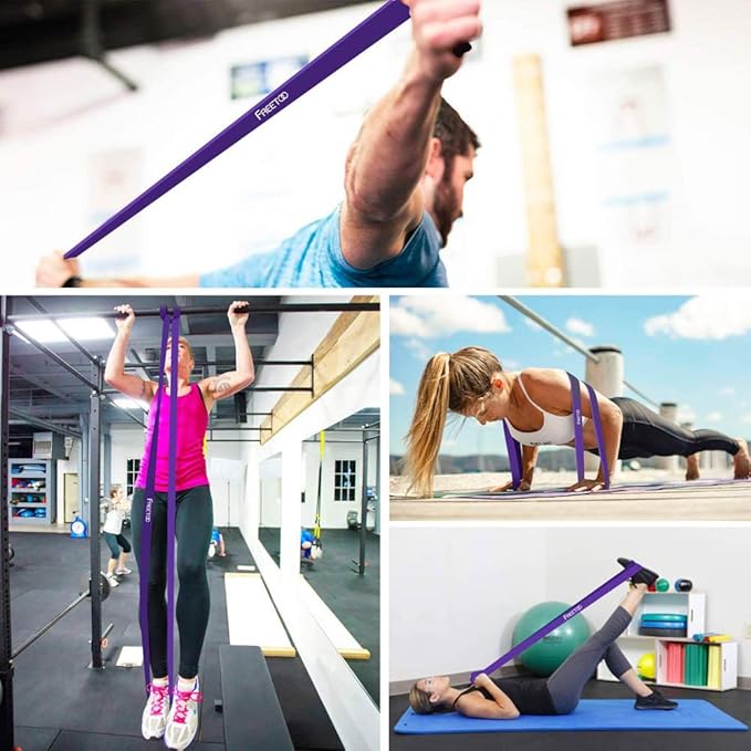Pull-Up Bands - Resistance Bands for Women's Workout - Perfect for Gym & Home