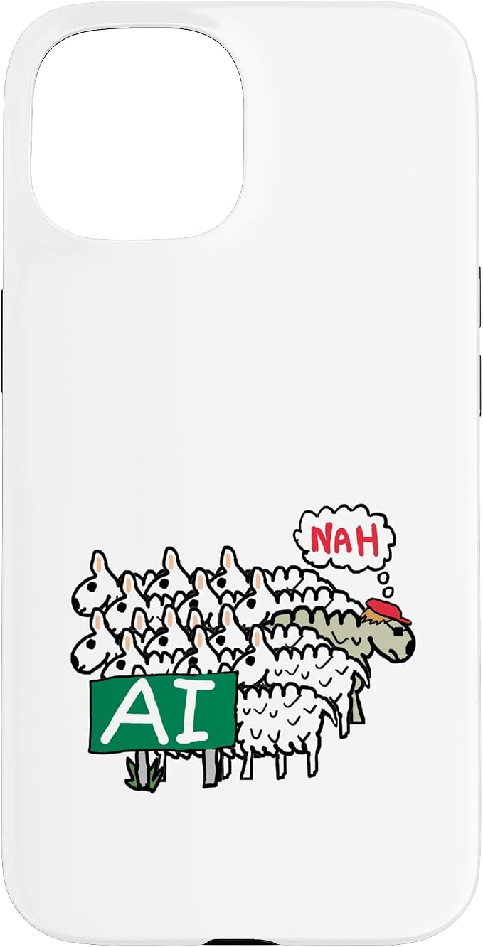 Anti AI Case for iPhone 15