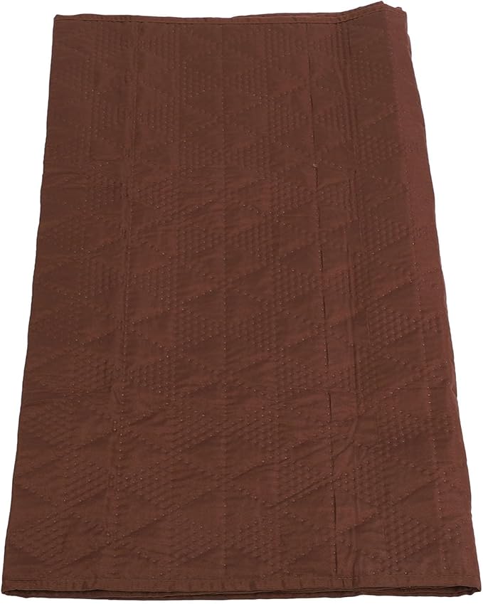 Dog Bed Cover, Slip Furniture Protector, Washable Brown Blanket for Sofa Couch, Ideal for Dog and Cat (30x70in/ 76.2x177.8cm)
