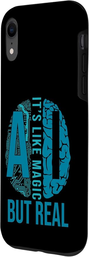 Artificial Intelligence Robot Futuristic AI Robotic Engineer Case for iPhone XR