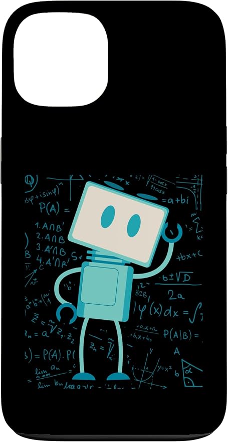 Artificial Intelligence Robot Futuristic AI Robotic Engineer Case for iPhone 13
