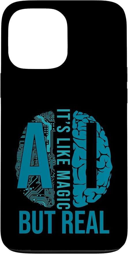 Artificial Intelligence Robot Futuristic AI Robotic Engineer Case for iPhone 13 Pro Max