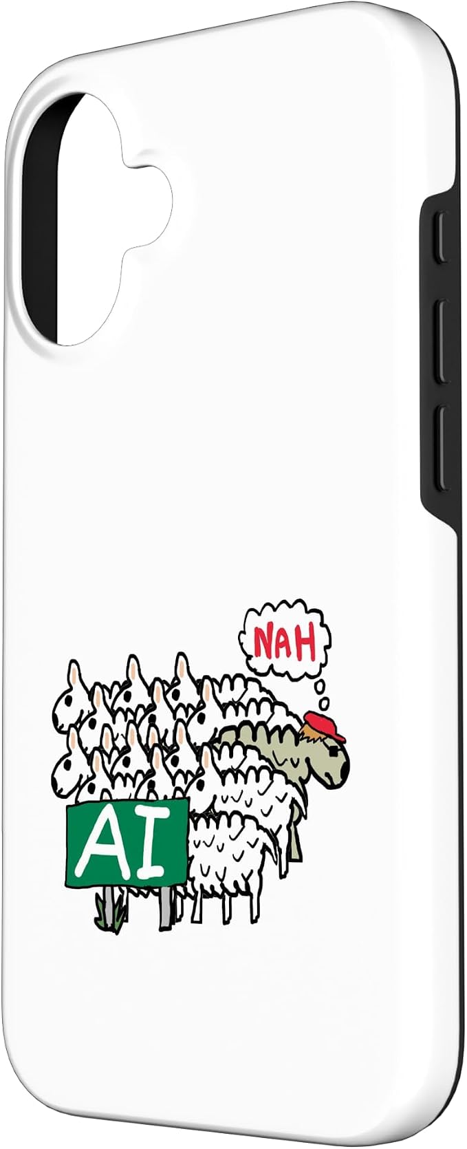 Anti AI Case for iPhone 16