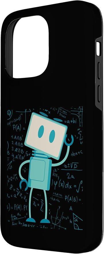 Artificial Intelligence Robot Futuristic AI Robotic Engineer Case for iPhone 14 Pro Max