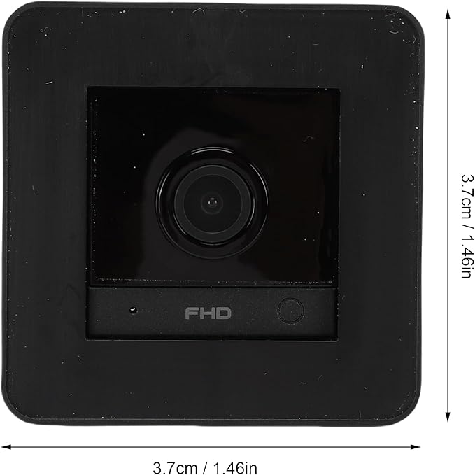 Reptile Aquarium Camera, 2K HD Anti WiFi Fish Tank Terrarium Camera with 140 Wide Angle, AI Motion Detection, for Aquariums, Reptile Enclosures, Breeding Tanks