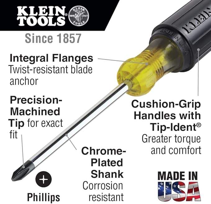 Klein Tools 92914 Tool Kit, Tool Set Includes Basic Tools, Pouch and Belt for Journeyman, Linesman, Professionals and Homeowners, 14-Piece