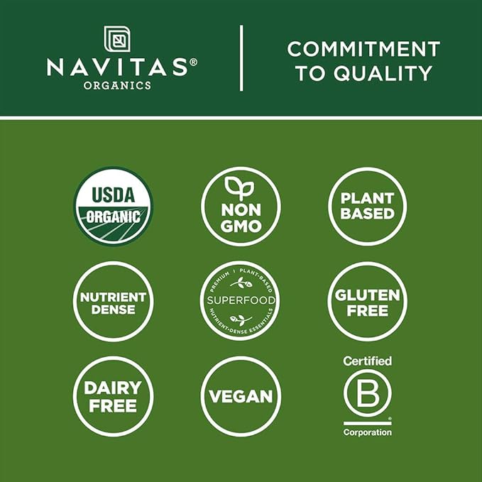 Navitas Organics Elderberry Powder, 3oz Bag, 28 Servings — Organic, Non-GMO, 100% Whole Elderberry Powder for Immune Support (Pack of 3)