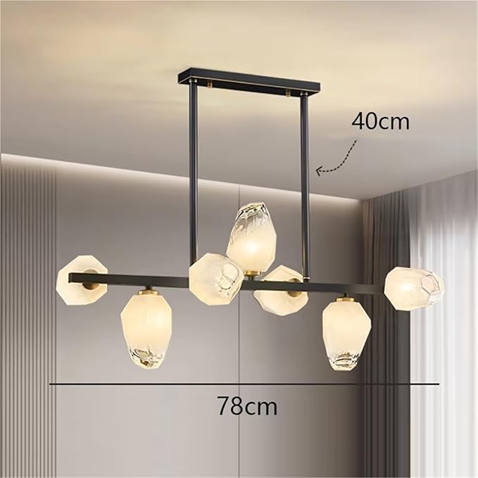 Nordic Smart Home Decoration Pendant Light, Living Room Dining Room LED Indoor Lighting Fixtures,Minimalist Light