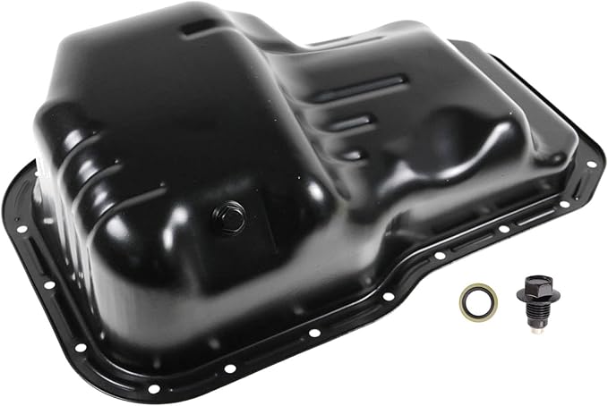 TRQ Engine Oil Pan Compatible with 1992-2001 Toyota Camry 1999-2001 Solara