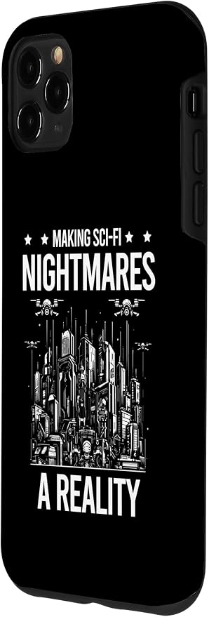 iPhone 11 Pro Max AI Making Sci-Fi Nightmares Reality Artificial Intelligence Case