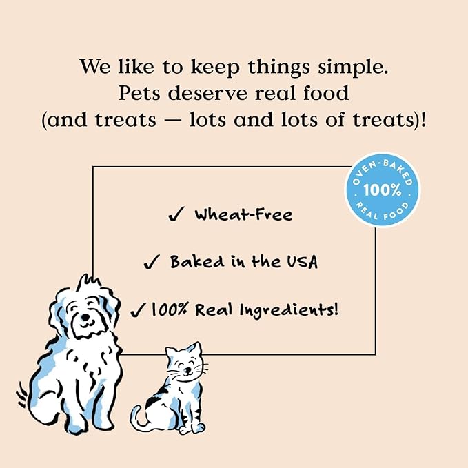 Bocce's Bakery Say Moo Cookie + Bac’n Nutty Training Dog Treat Bundle – Natural, Wheat-Free Soft & Chewy Cookies Made with Real Ingredients and Baked in The USA – 2 Pack Bundle