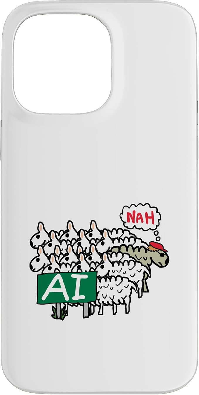 Anti AI Case for iPhone 14 Pro Max