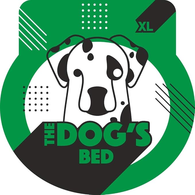 The Dog’s Bed Waterproof Dog Bed for XL Dogs, Grey – Durable Washable Dog Bed for Indoor & Outdoor Use, Tough Oxford Fabric, Removable Cover, Crate Kennel Car Travel Bed
