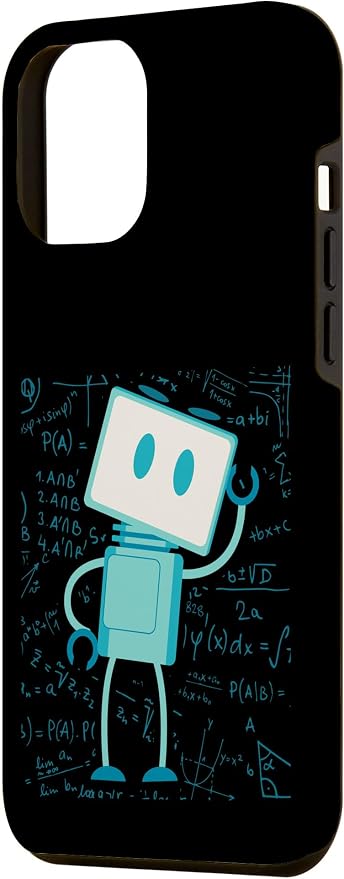 Artificial Intelligence Robot Futuristic AI Robotic Engineer Case for iPhone 12 Pro Max